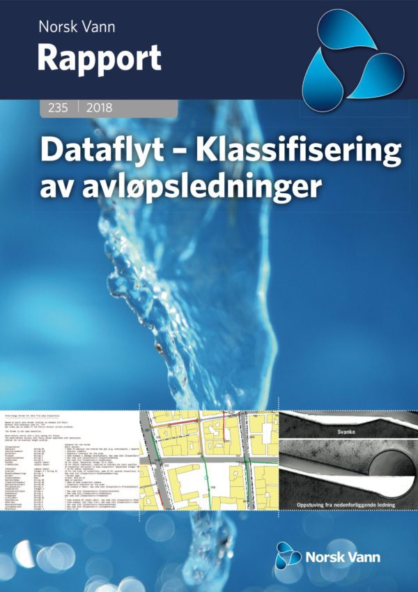 A 235 Dataflyt—Klassifisering av avløpsledninger