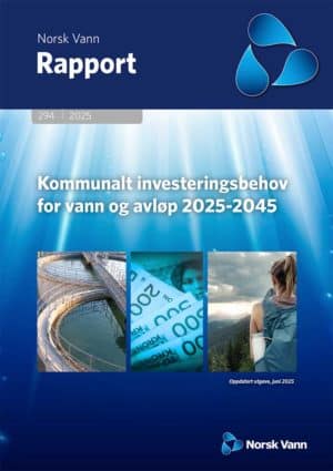 A294 Kommunalt investeringsbehov for vann og avløp 2025-2045