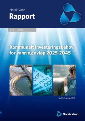 A294 Kommunalt investeringsbehov for vann og avløp 2025-2045