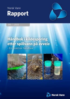 A295 Håndbok i kildesporing etter spillvann på avveie (kun digital)