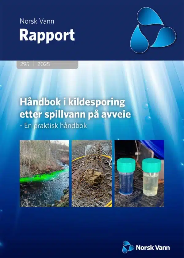 A295 Håndbok i kildesporing etter spillvann på avveie (kun digital)