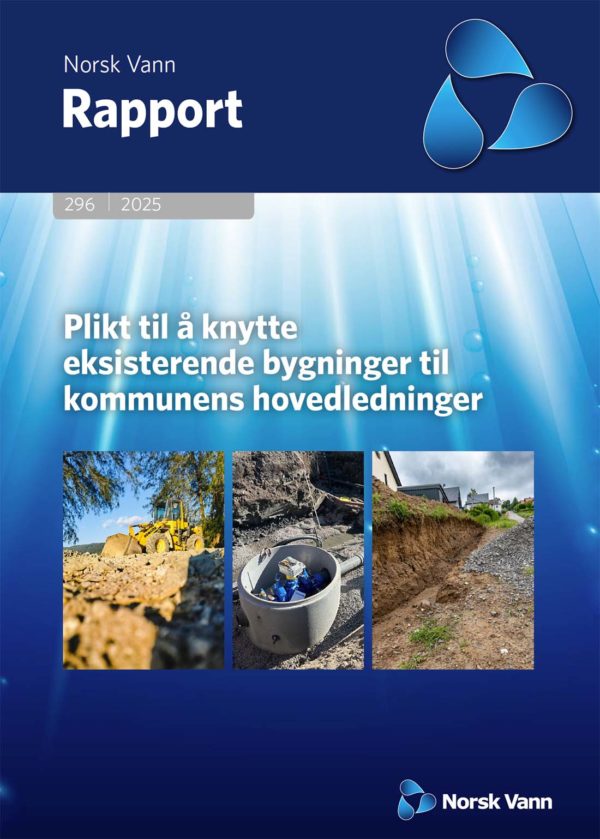 A296 Plikt til å knytte eksisterende bygninger til kommunens hovedledninger (kun digital)