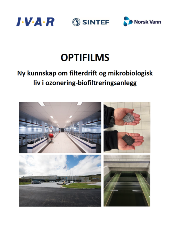 C 17 Ny kunnskap om filterdrift og mikrobiologisk liv i ozonering-biofiltreringsanlegg